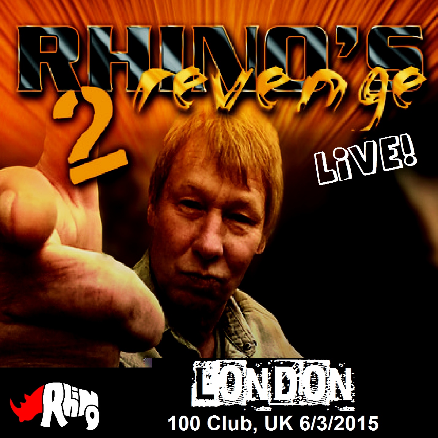 john rhino edwards status quo