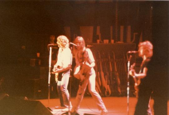 Thanks to Bertrand for these brilliant Pictures from the Paris Gig 1981