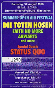 19900818faithnomore-summeropenairfestivalelzstadionemmendingengermany