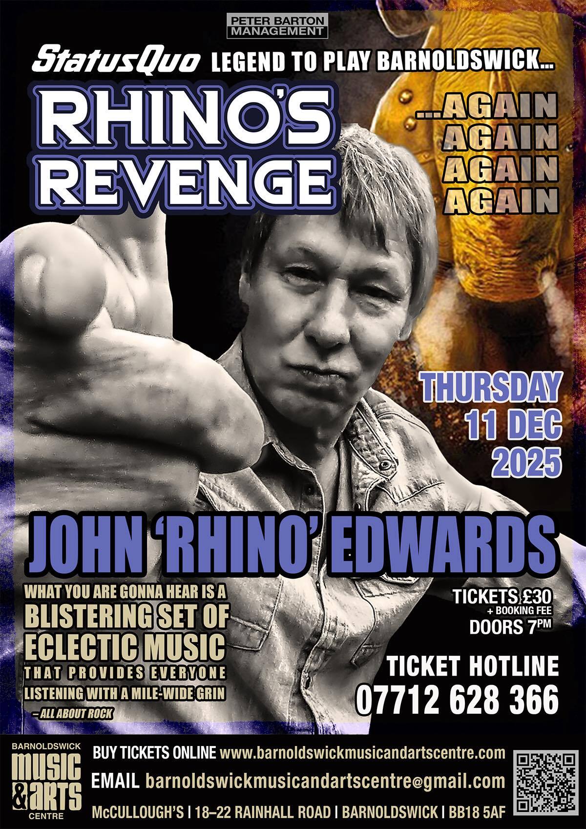 Copyright Rhino's Revenge