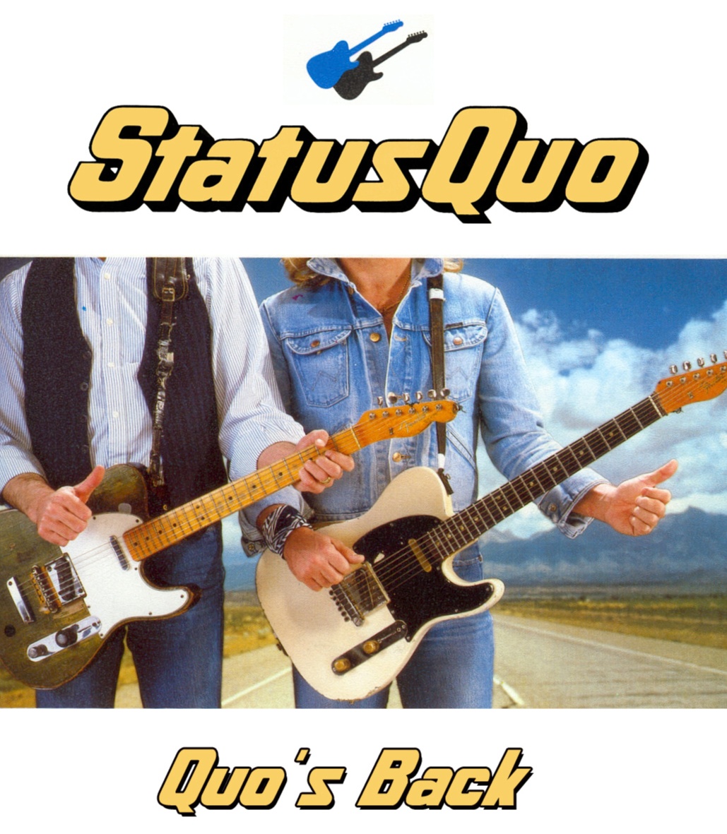 status quo tour 1986