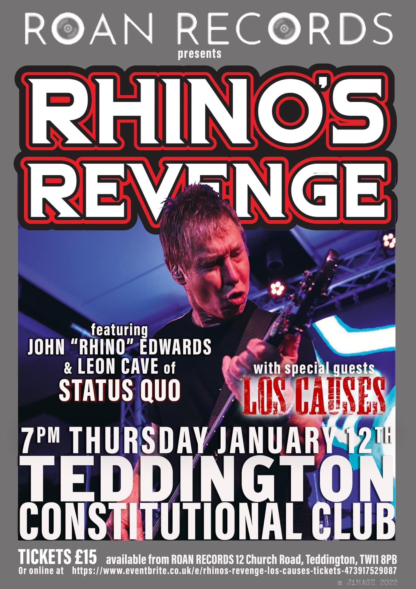 Copyright Rhino's Revenge
