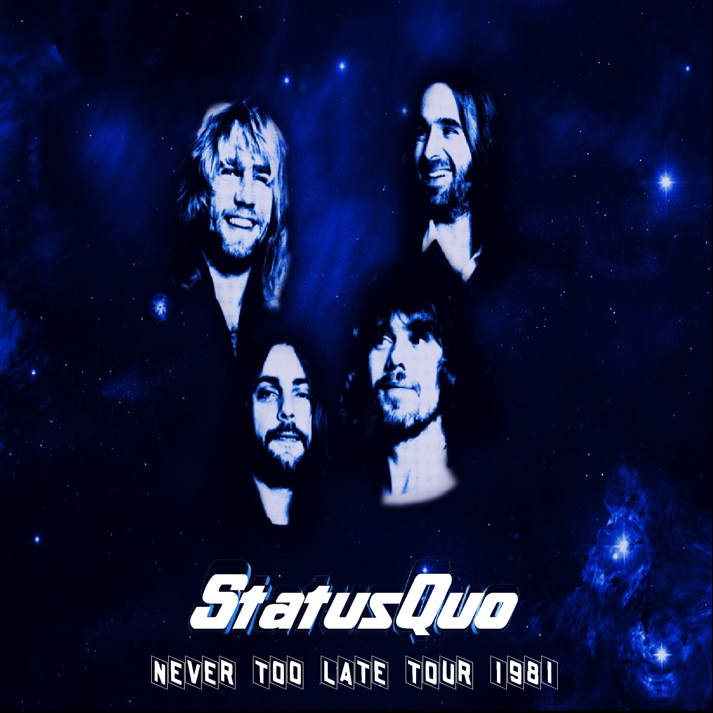 STATUS QUO ONLINE GIGOGRAPHY Never Too Late Tour